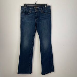 Lucky Brand Dark Indigo Boot Cut Jeans 6/28R